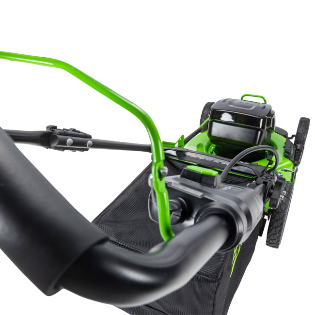 Газонокосилка Greenworks GC82HPLM51 82V аккумуляторная 