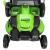 Газонокосилка самоходная Greenworks GD60LM61 60V аккумуляторная Газонокосилка самоходная Greenworks GD60LM61 60V аккумуляторная