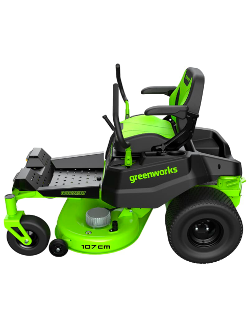 Райдер аккумуляторный Greenworks GC82ZT107 82V