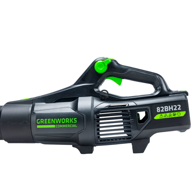 Воздуходувка Greenworks GD82ABII 82V аккумуляторный 