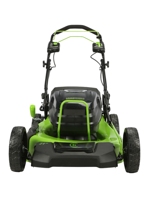Газонокосилка самоходная Greenworks GC82LM51SP2 82V аккумуляторная