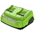 Ультрабыстрое двойное зарядное устройство Greenworks G24X2C8