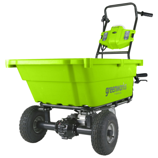 Тележка садовая самоходная Greenworks G40GC 40V аккумуляторная