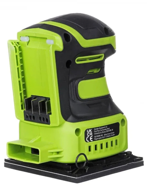 Шлифовальная машина плоская Greenworks G24SS14 24V аккумуляторная