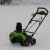 Снегоуборщик Greenworks GD40ST 40V аккумуляторный