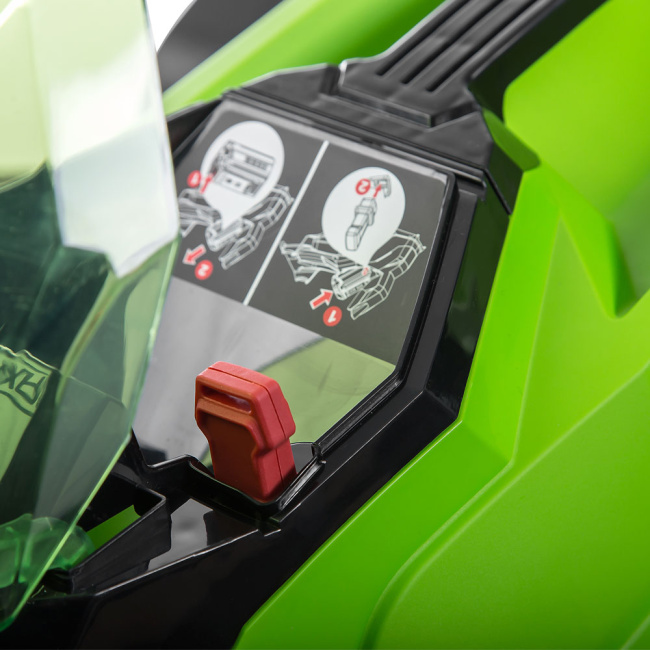 Газонокосилка Greenworks G40LM35 40V аккумуляторная 