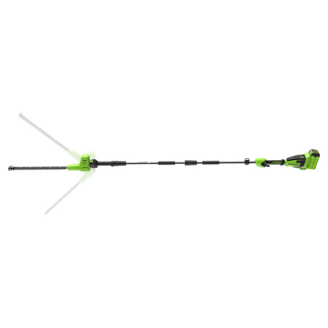 Кусторез штанговый Greenworks G40PH511 40V аккумуляторный