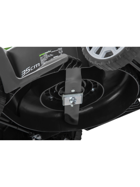 Газонокосилка Greenworks G40LM35 40V аккумуляторная 