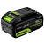 Аккумулятор High Power Greenworks G24HP5 24V 5Ач