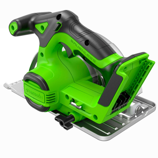 Пила циркулярная Greenworks GD24CS165 24V аккумуляторная 