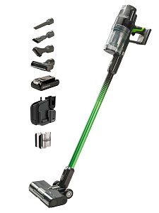 Пылесос вертикальный Greenworks GD24SV 24V аккумуляторный, АКБ 4 Ач + ЗУ 8А