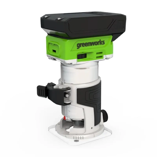 Фрезер Greenworks G24RO 24V аккумуляторный 