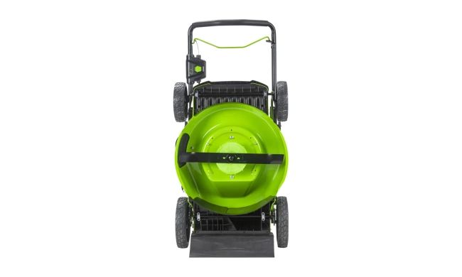 Газонокосилка Greenworks GC82HPLM51 82V аккумуляторная 