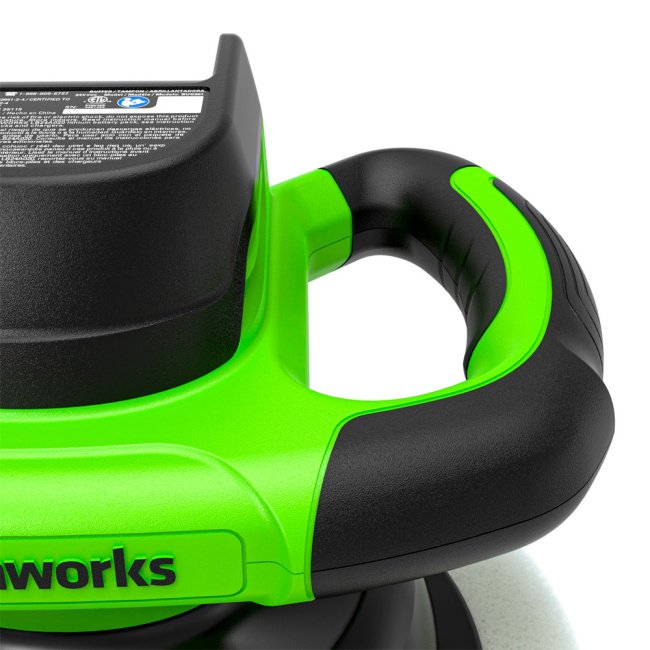 Полировальная машина аккумуляторная Greenworks G24BU10
