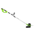Триммер Greenworks G40LT30 40V аккумуляторный
