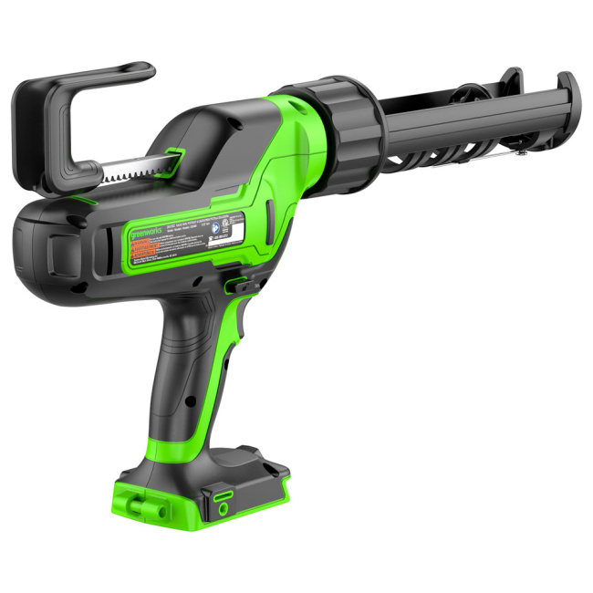 Пистолет для герметика Greenworks G24CAU 24V аккумуляторный 