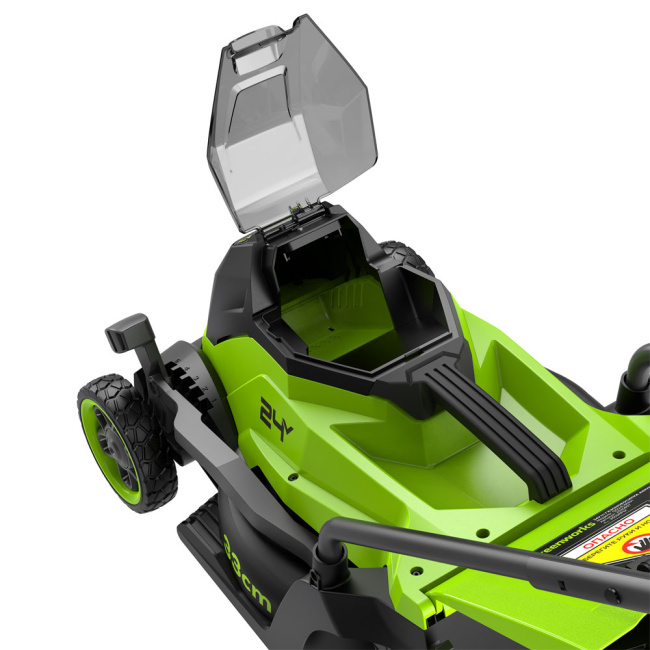 Газонокосилка Greenworks GD24LM331 24V аккумуляторная