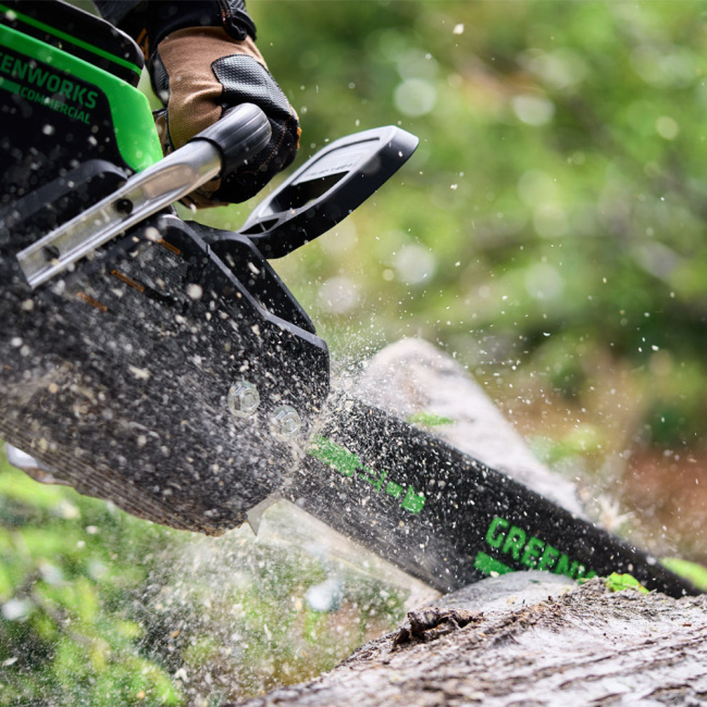 Пила цепная Greenworks GD82CS51 82V аккумуляторная