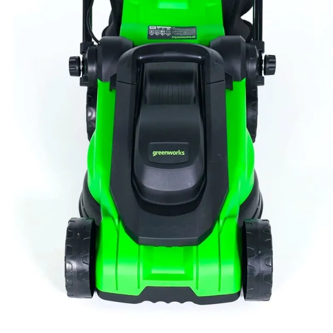 Газонокосилка Greenworks GD1200LM32 электрическая