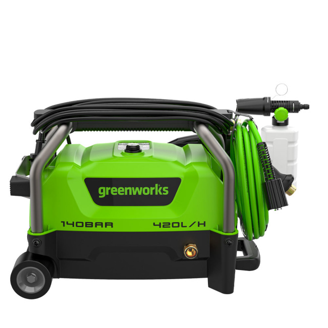 Мойка высокого давления Greenworks PW3140 электрическая 