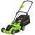 Газонокосилка Greenworks G40LM41 40V аккумуляторная