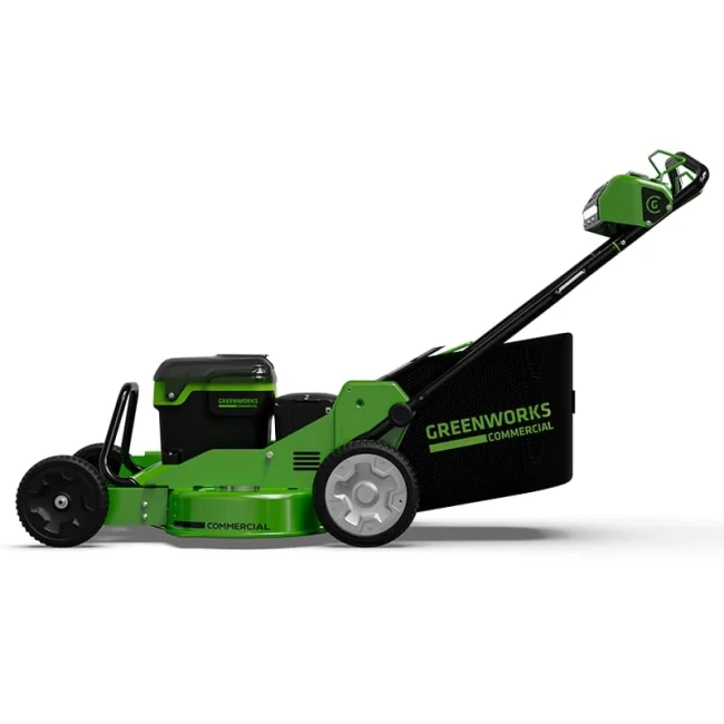 Газонокосилка самоходная Greenworks 82LM30S 82V аккумуляторная 