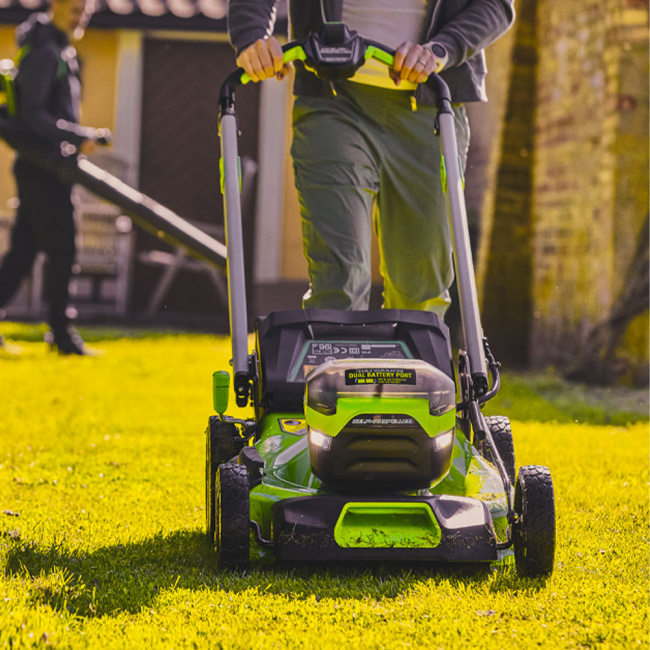 Газонокосилка самоходная Greenworks GD60LM51SP 60V аккумуляторная