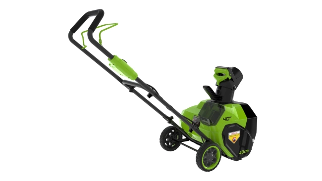Снегоуборщик Greenworks G40ST40 40V аккумуляторный 