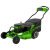 Газонокосилка самоходная Greenworks 82LM30S 82V аккумуляторная 