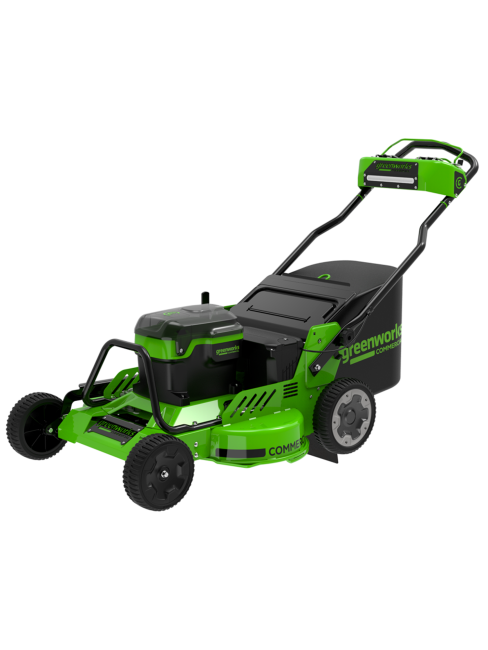 Газонокосилка самоходная Greenworks 82LM30S 82V аккумуляторная 