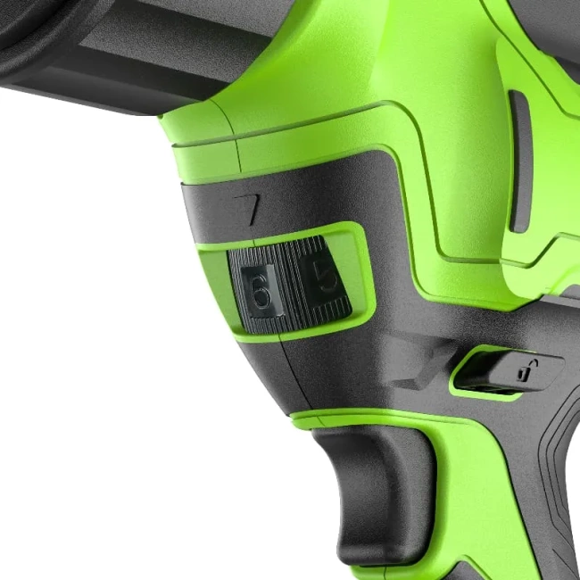 Пистолет для герметика Greenworks G24CAU 24V аккумуляторный 