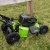 Газонокосилка самоходная Greenworks GC82LM51SP2 82V аккумуляторная Газонокосилка самоходная Greenworks GC82LM51SP2 82V аккумуляторная