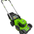 Газонокосилка самоходная Greenworks GD40LM48SP 40V аккумуляторная