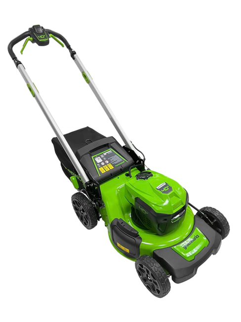 Газонокосилка самоходная Greenworks GD40LM48SP 40V аккумуляторная