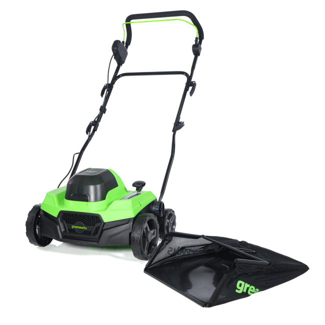 Аэратор скарификатор Greenworks GD40SC38II 40V аккумуляторный