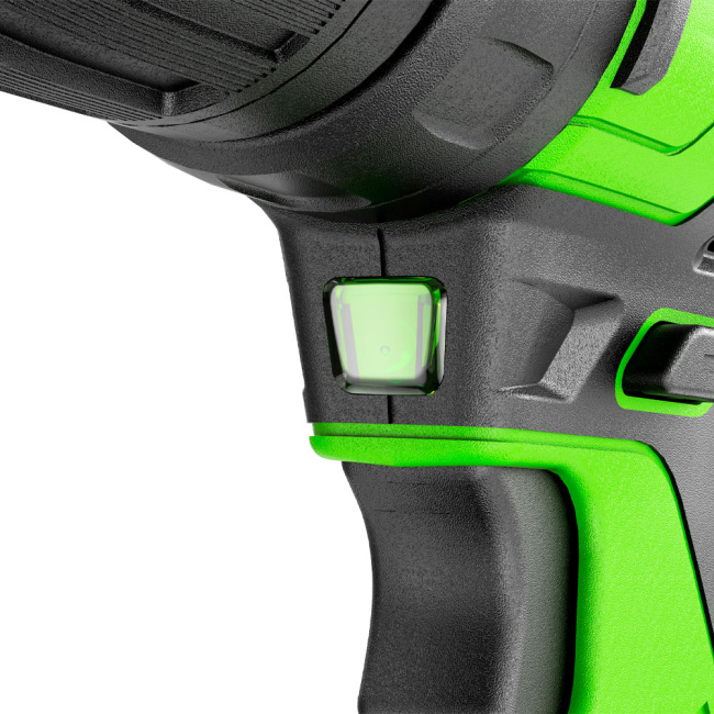 Дрель-шуруповерт Greenworks GD24DD35 24V аккумуляторная