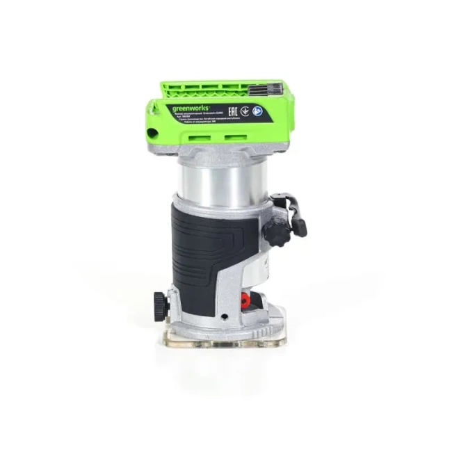 Фрезер Greenworks G24RO 24V аккумуляторный 