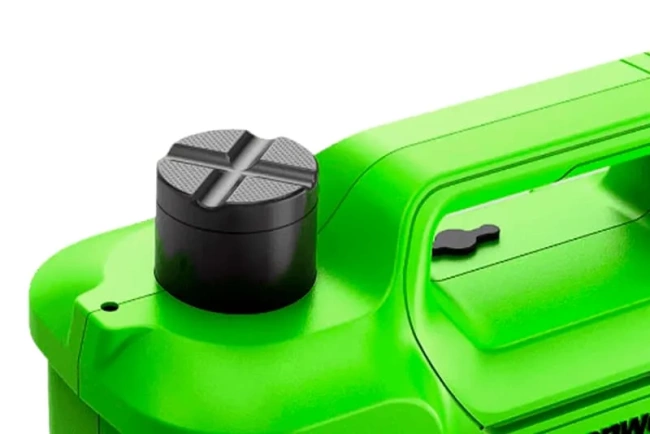 Домкрат гидравлический Greenworks G24JACK 24V аккумуляторный 