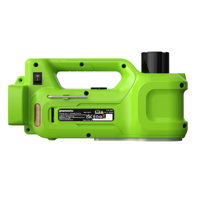 Домкрат гидравлический Greenworks G24JACK 24V аккумуляторный 