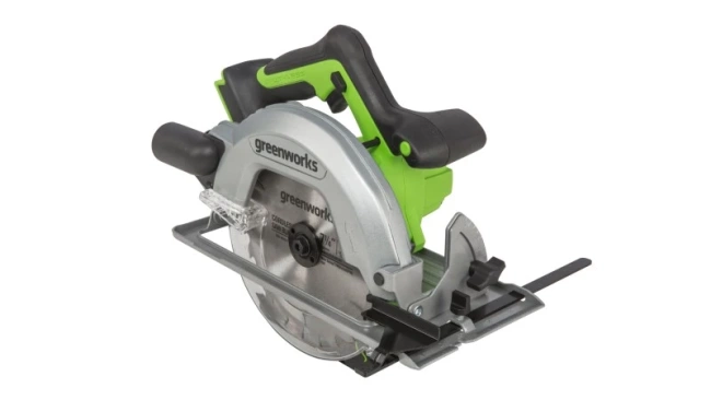 Пила циркулярная Greenworks GD24CS 24V аккумуляторная 