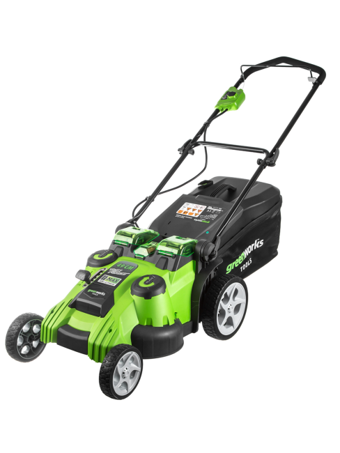 Газонокосилка Greenworks TwinForce G40LM49DB 40V аккумуляторная