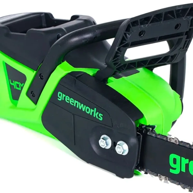 Пила цепная Greenworks GD40CS20X 40V аккумуляторная 