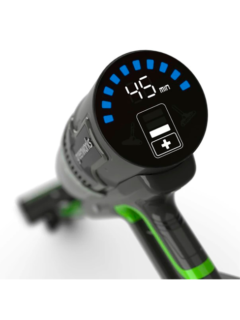 Пылесос вертикальный Greenworks GD24SV 24V аккумуляторный, без АКБ и ЗУ