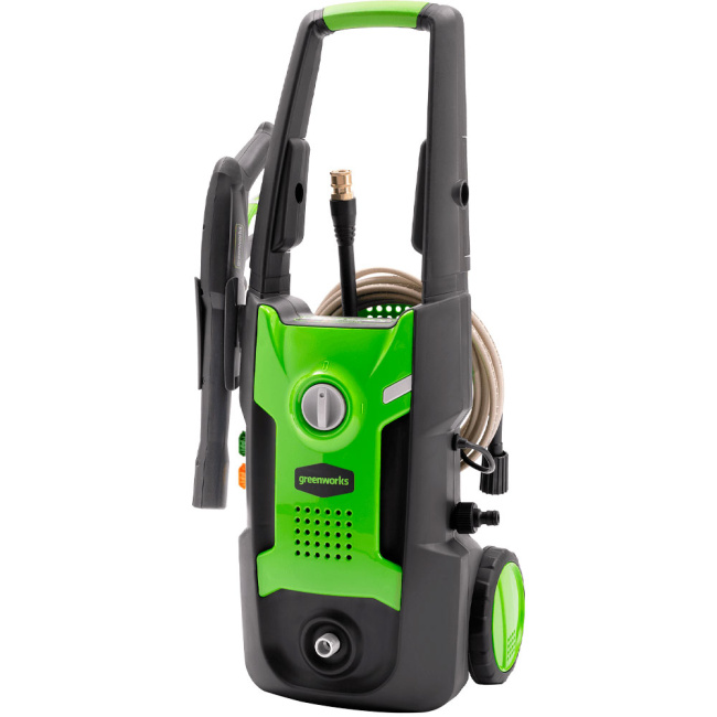 Мойка высокого давления Greenworks GPWG3II электрическая 