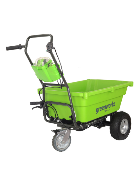 Тележка садовая самоходная Greenworks G40GC 40V аккумуляторная