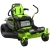 Райдер аккумуляторный Greenworks GC82ZT107 82V Райдер аккумуляторный Greenworks GC82ZT107 82V
