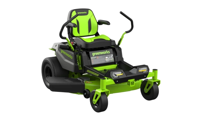 Райдер аккумуляторный Greenworks GC82ZT107 82V