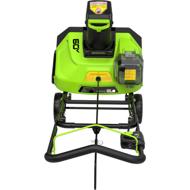 Снегоуборщик Greenworks GD60ST 60V аккумуляторный