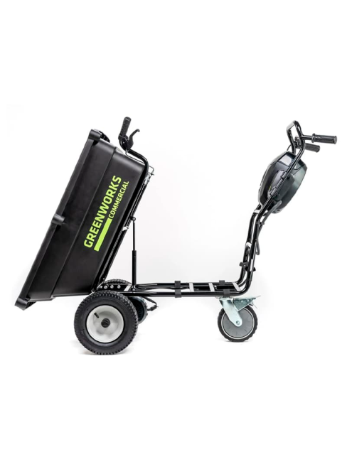 Тележка садовая Greenworks 82GC 82V аккумуляторная
