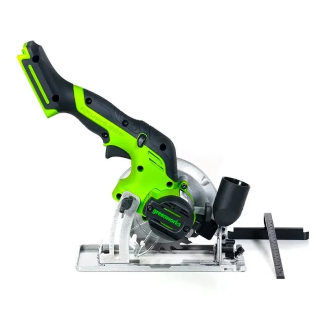 Мини-пила циркулярная Greenworks G24MCS 24V аккумуляторная 